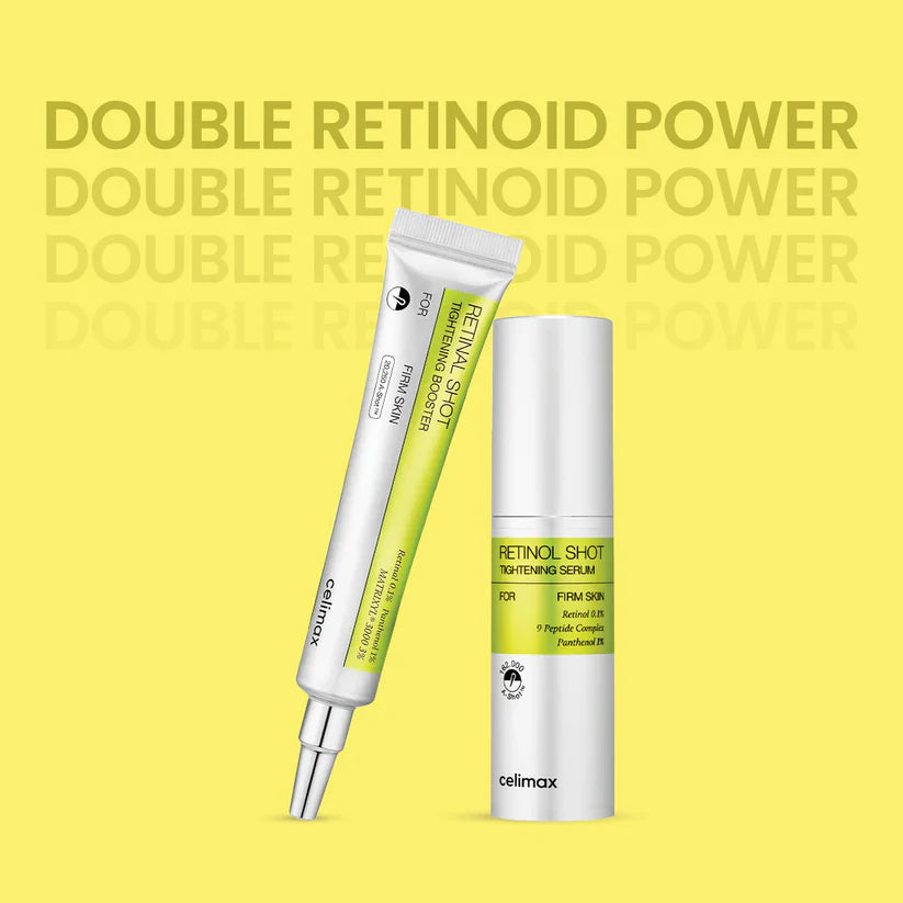 Celimax The Vita A Retinal Shot Tightening Booster Serum 15ml