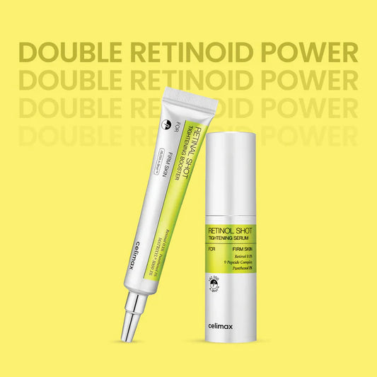 Celimax The Vita A Retinal Shot Tightening Booster Serum 15ml