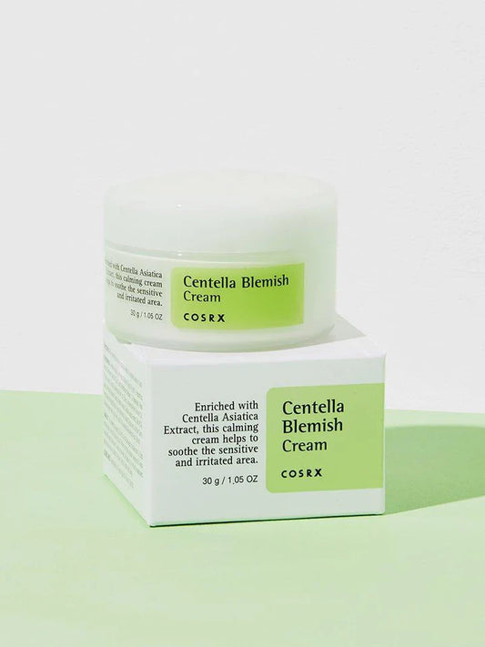 COSR X Centella Blemish Face Cream 30g