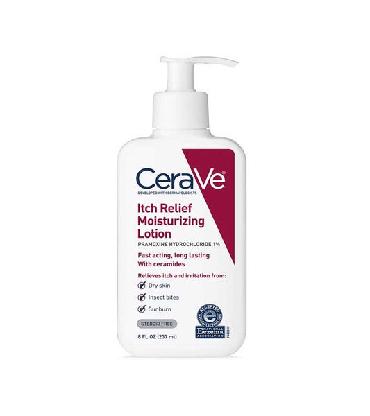 Cerave Itch Relief Moisturizing lotion 237ml