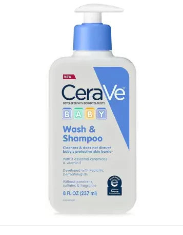 Cerave Baby wash & shampoo 237ml