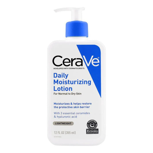 Cerave Daily moisturizing lotion for normal to dry skin 355ml