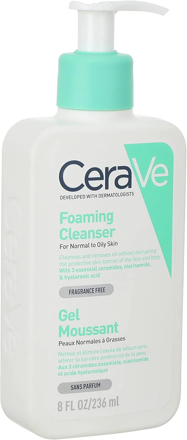 Cerave Foaming cleanser 236ml