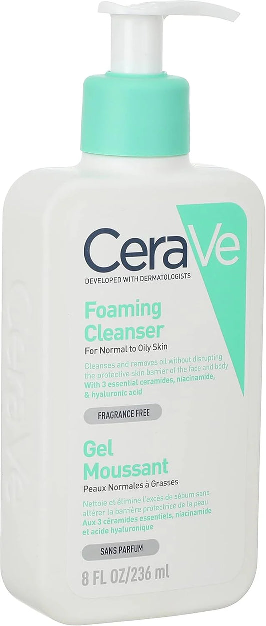 Cerave Foaming cleanser 236ml