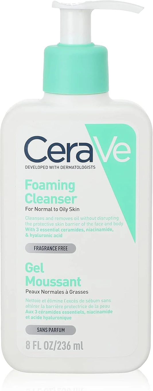 Cerave Foaming cleanser 236ml