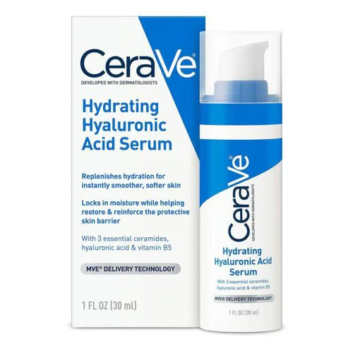 Cerave Hydrating Hyloronic Acid Serum 30ml