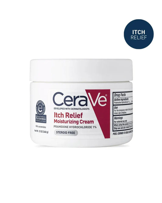 Cerave Itch Relief Moisturizing Cream 340g