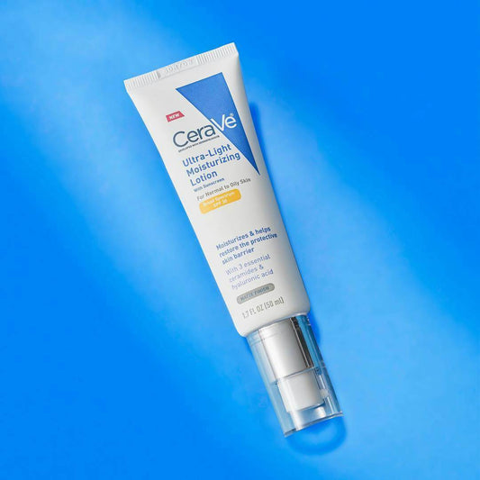 Cerave Ultra Light Moisturizing lotion with Sunscreen SPF30 50ml