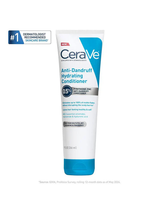 Cerave Anti Dandruff Hydrating Hair Conditioner 266Ml