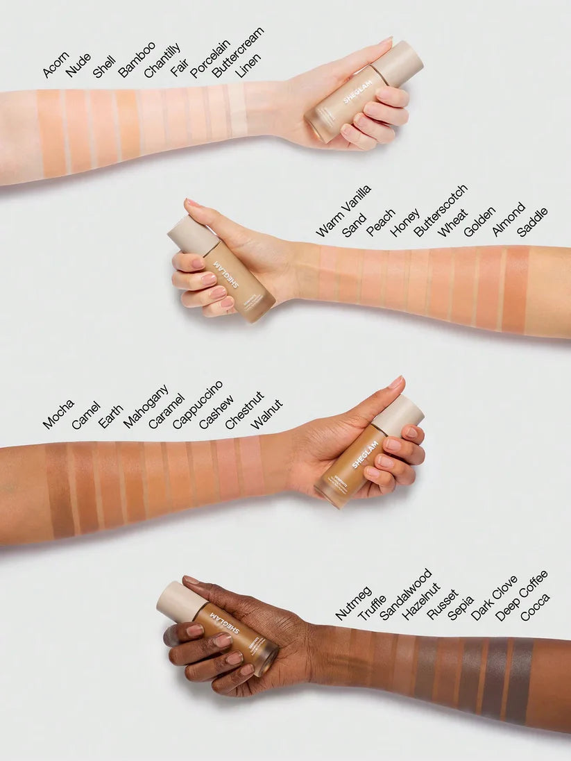 SHEGLAM Skinfinite Hydrating Foundation 30ml