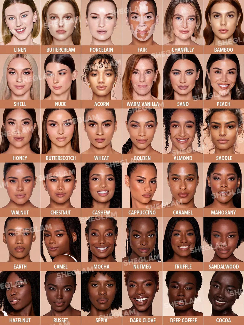SHEGLAM Skinfinite Hydrating Foundation 30ml