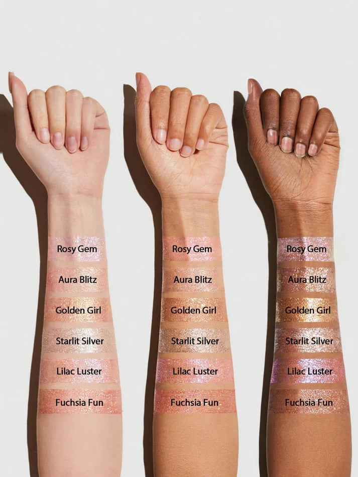 Sheglam Crystal Jelly Glaze Glitter Eyeshadow Stick