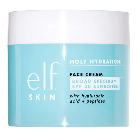 ELF Holy Hydration Face Cream Moisturizer SPF30