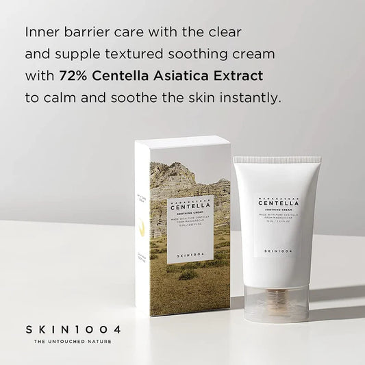 Skin1004 Madagascar Centella Soothing Cream 75ml