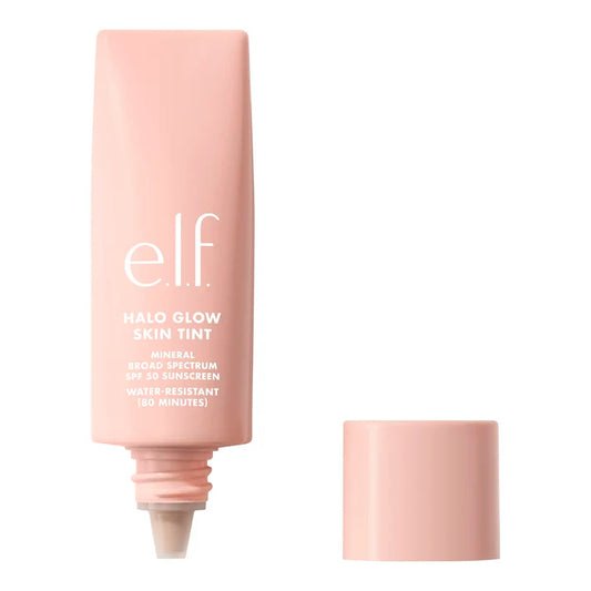 ELF Halo Glow Mineral Foundation Skin Tint Spf50