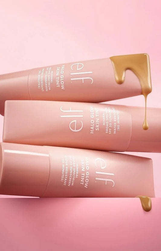 ELF Halo Glow Mineral Foundation Skin Tint Spf50