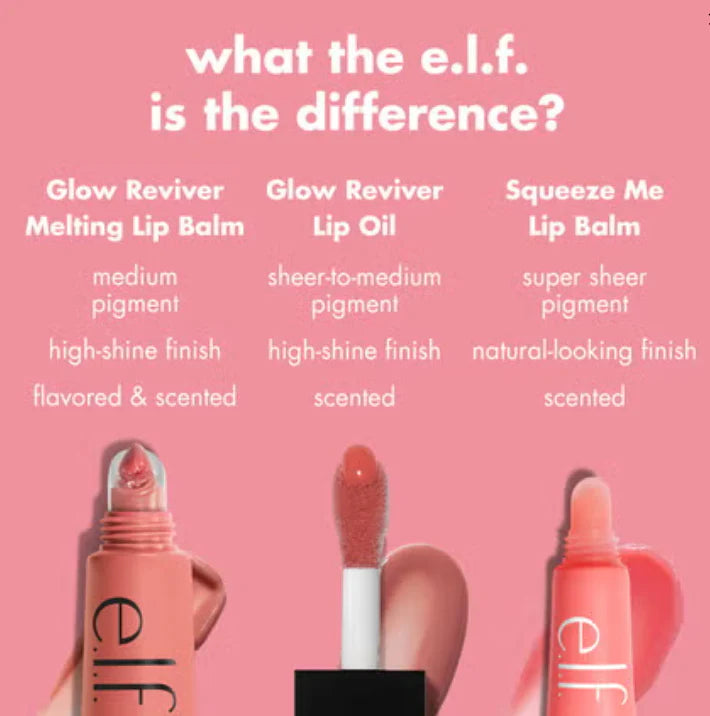 ELF Glow reviver melting lip blam