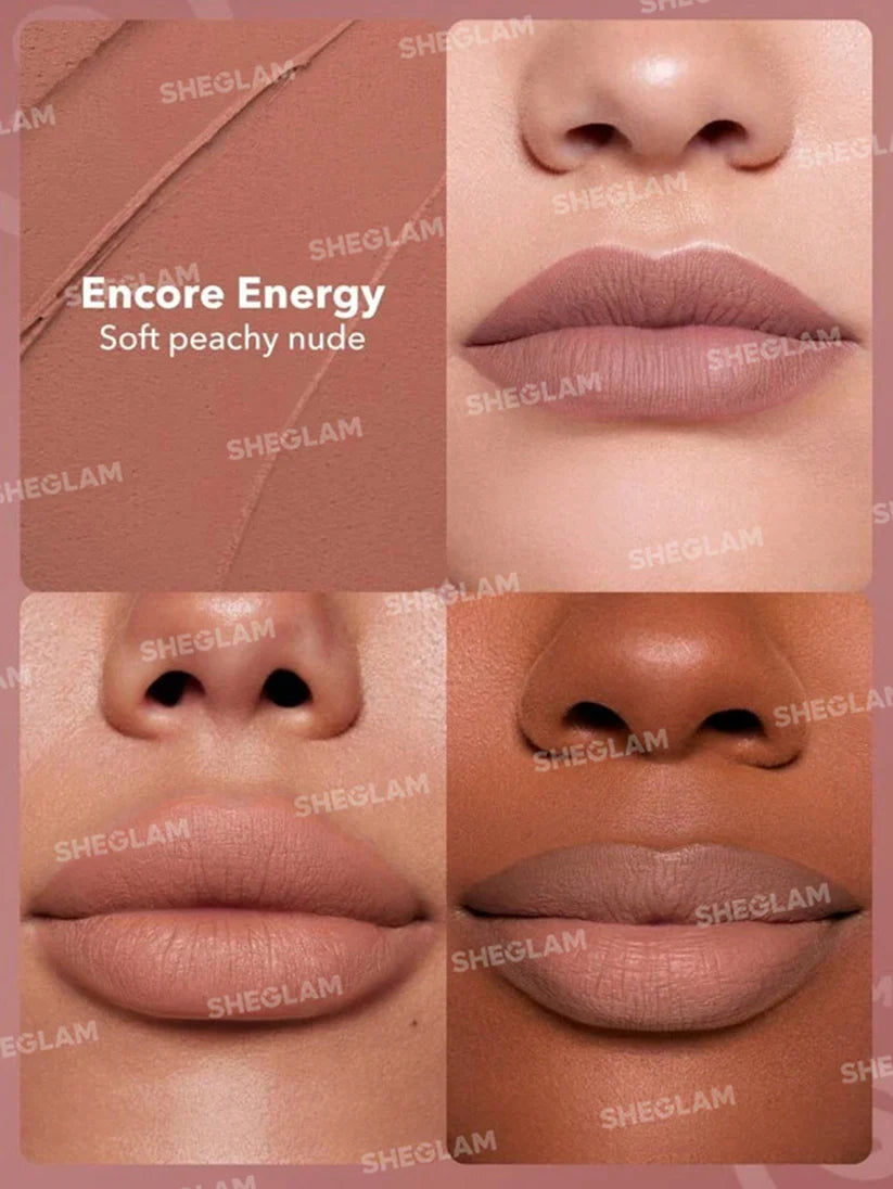 Sheglam Dynamatte Boom Long lasting Matte Lipstick