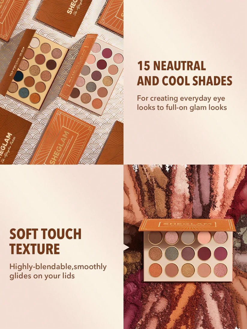 SHEGLAM The Centuries Eyeshadow Palette