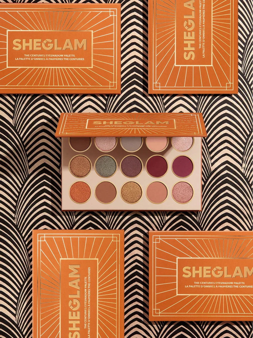 SHEGLAM The Centuries Eyeshadow Palette