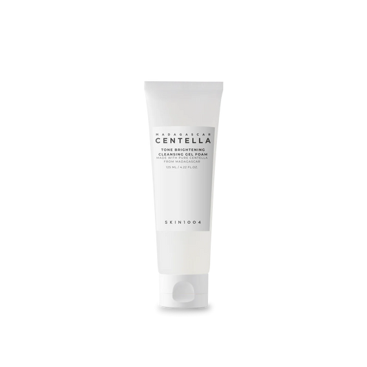 SKIN1004 Centella Madagaskar Tone Brightening Cleansing Gel Facial Foam Wash 125ml