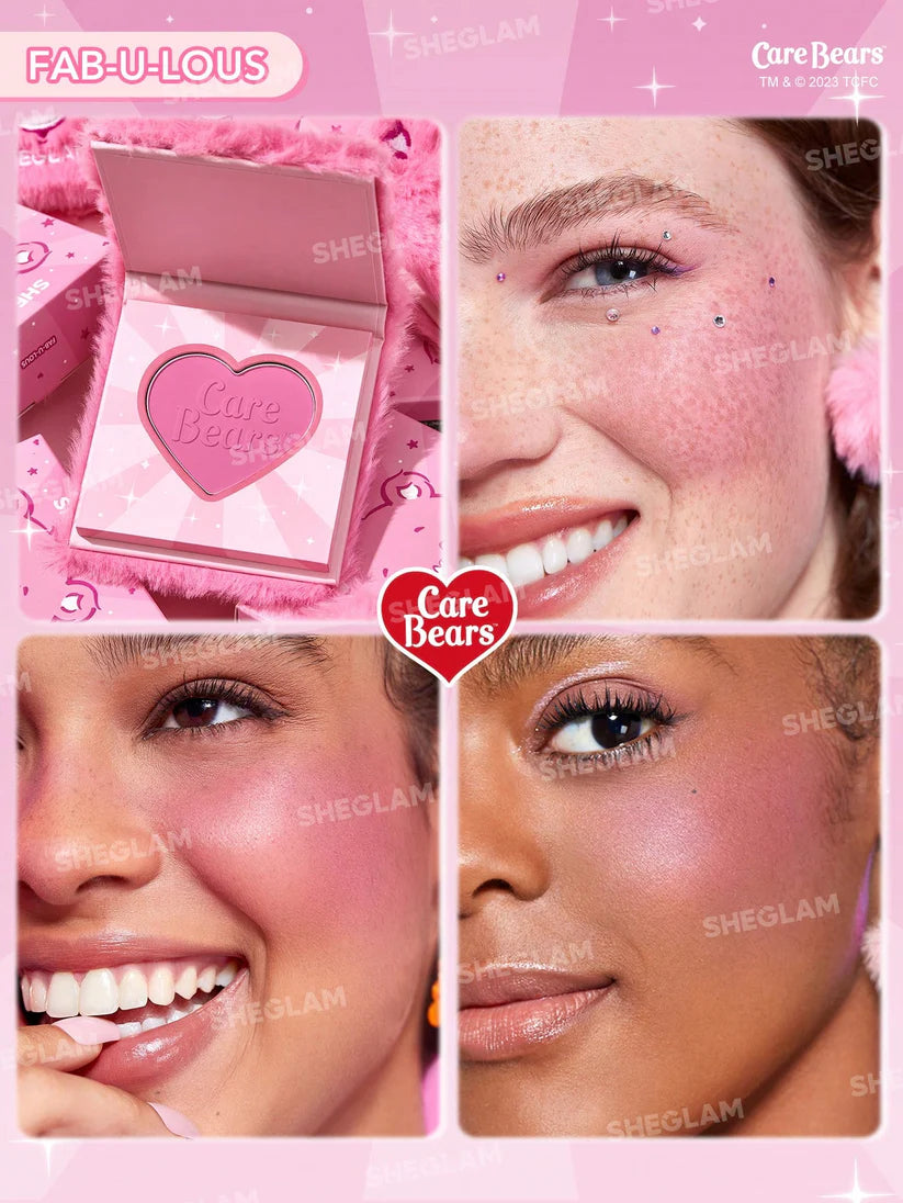 Sheglama Care Bears X SHEGLAM Cuddle Time Blush