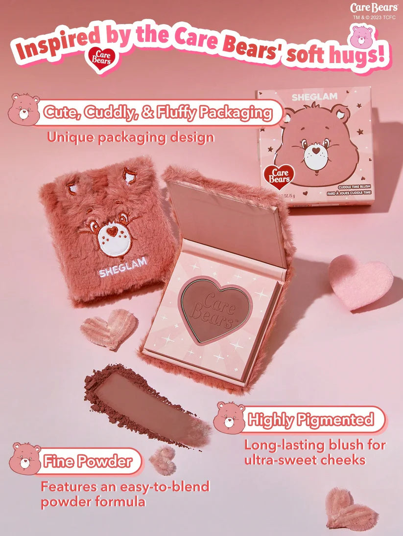 Sheglama Care Bears X SHEGLAM Cuddle Time Blush