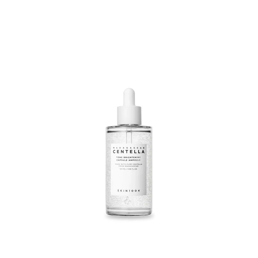 Centella Madagaskar Skin1004 Tone Brightening Capsule Ampoule Face Serum 100ml