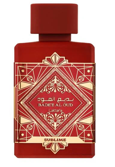 Lattafa Bade'e Al Oud Sublime EDP Perfume for Men & Women 100ml