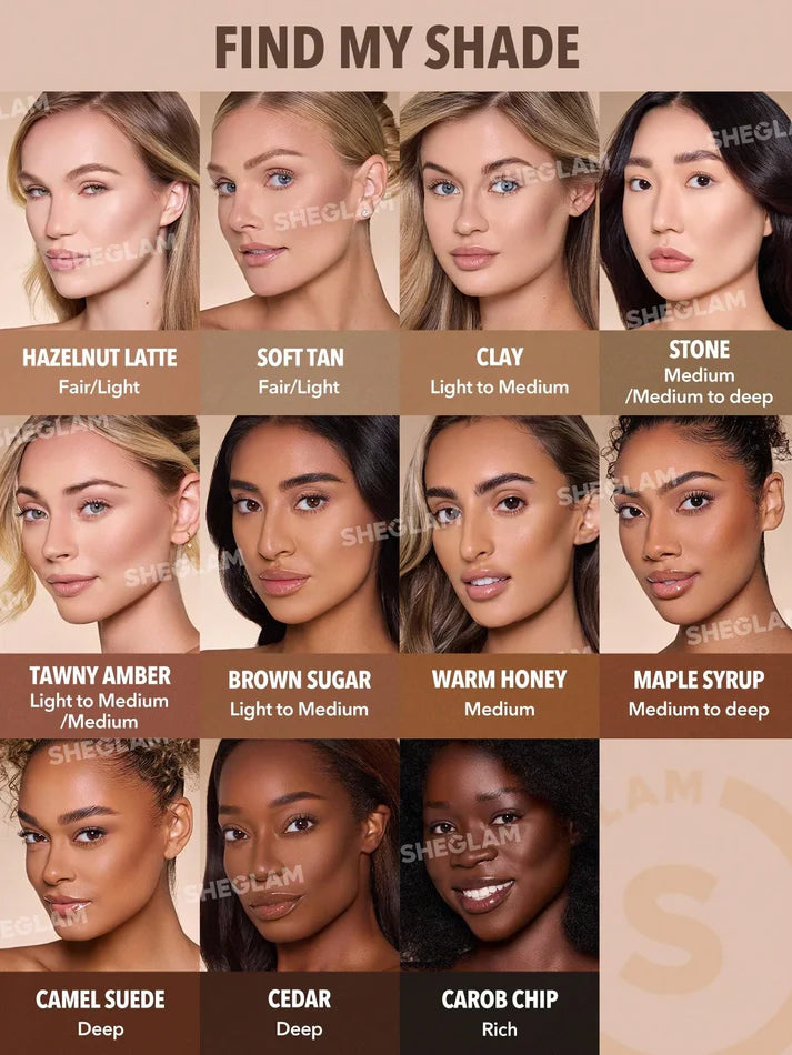 SHEGLAM Sun Sculpt Liquid Face Contour