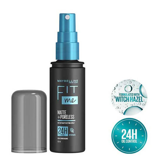 Maybelline Fit Me Matte + Poreless Setting Spray 60Ml