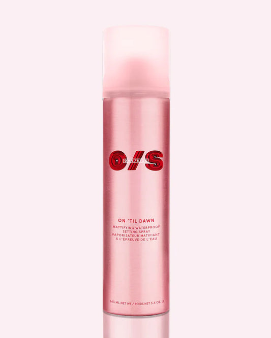 One Size On Til Dawn Mattifying Waterproof Setting Spray Full size 143ml