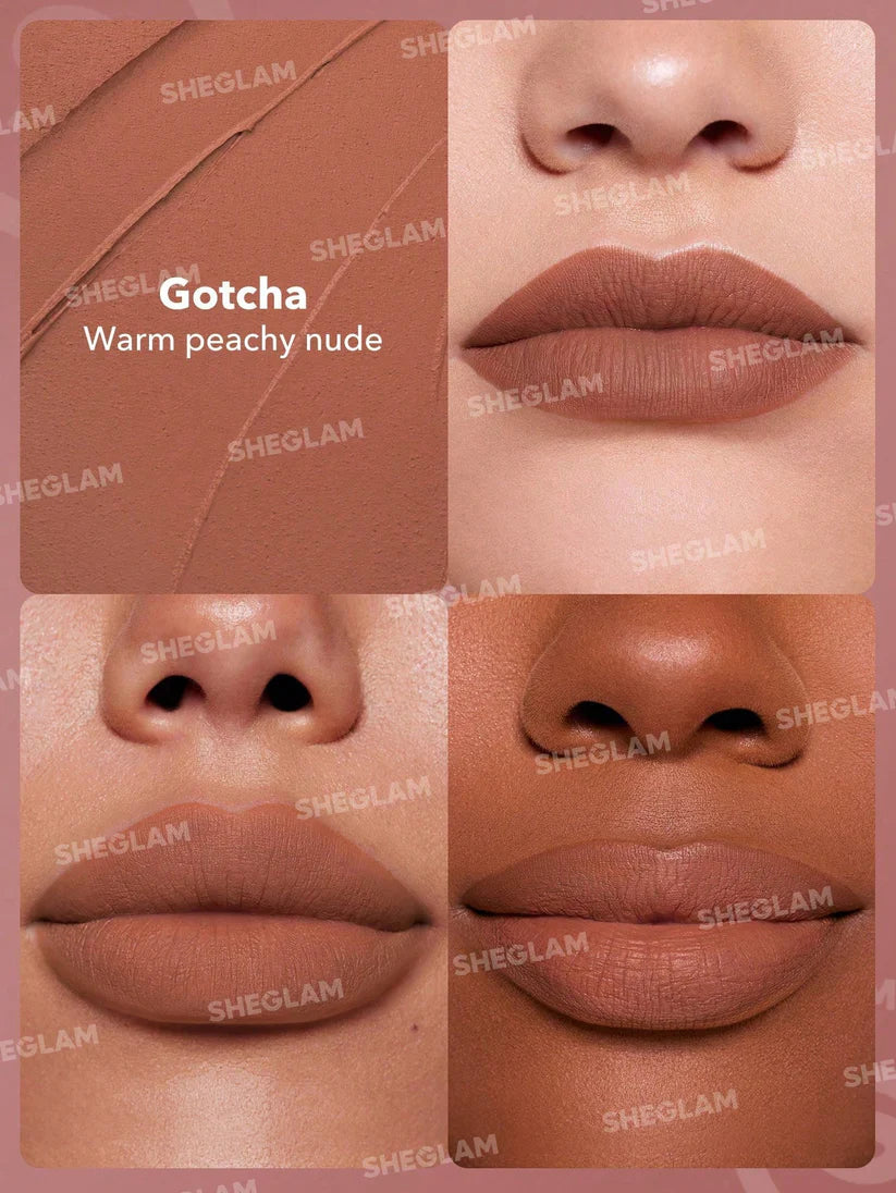 Sheglam Dynamatte Boom Long lasting Matte Lipstick
