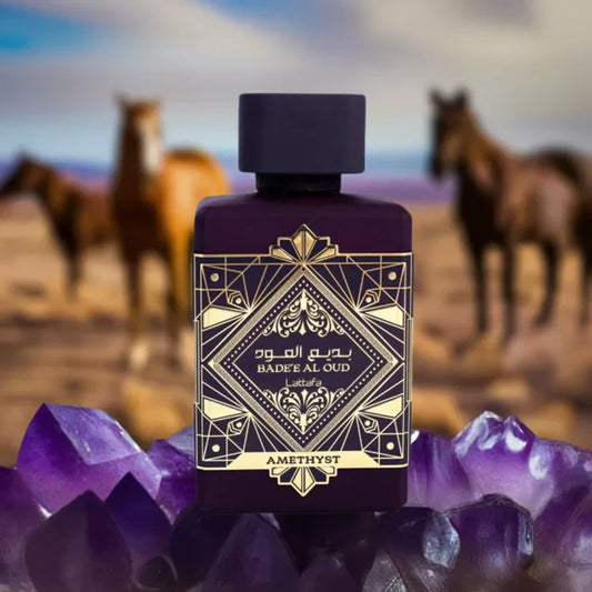 Lattafa Bade'e Al Oud Amethyst EDP Perfume for Men 100ml