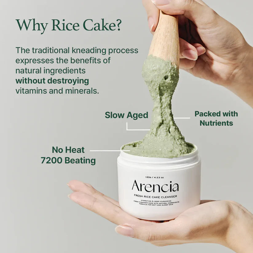 Arencia Daily Fresh Green Face Cleanser 120g