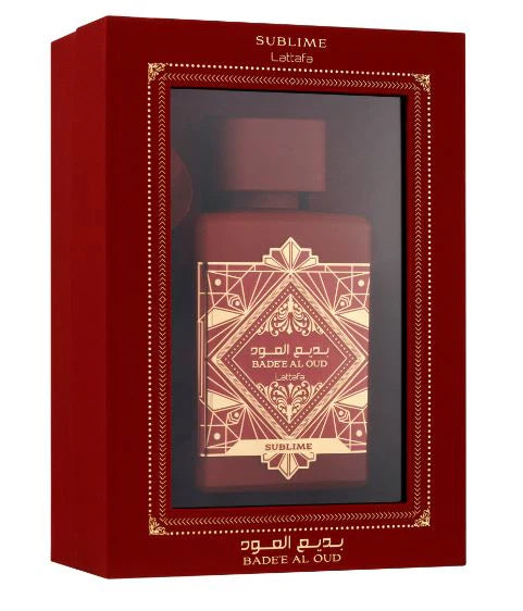 Lattafa Bade'e Al Oud Sublime EDP Perfume for Men & Women 100ml