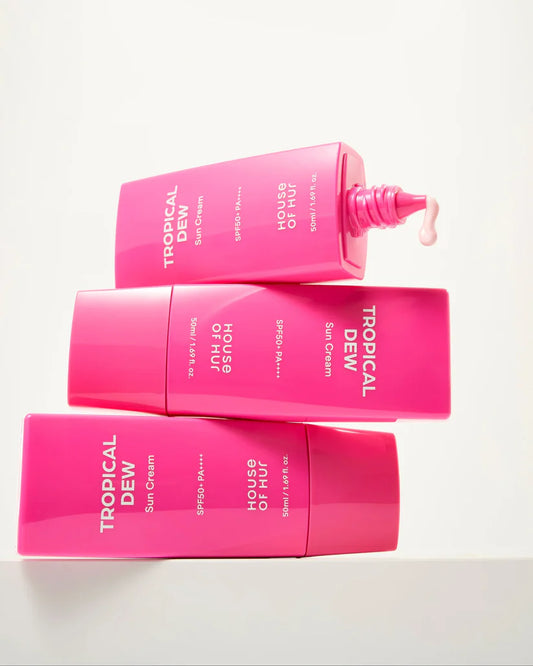 HOUSE OF HUR Tropical Dew Sun Cream 50Ml