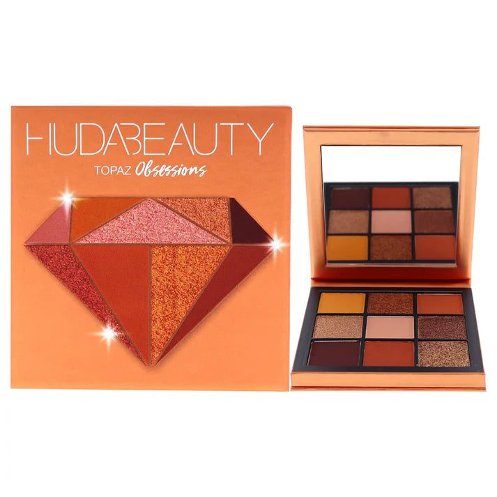 Huda Beauty Topaz Obsession Eyeshadow Palette