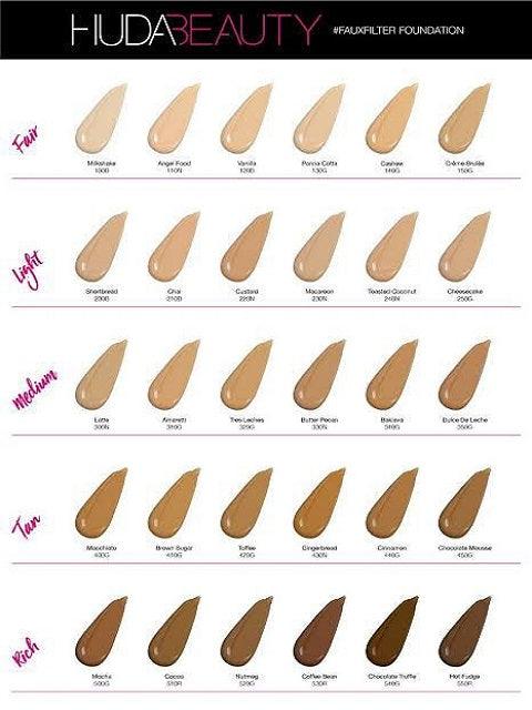 Huda Beauty FauxFilter Full Coverage liquid Foundation 35ml