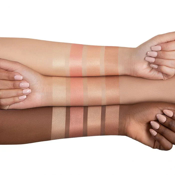 Huda Beauty Mini Glow Obsessions Highlighter Face Palette