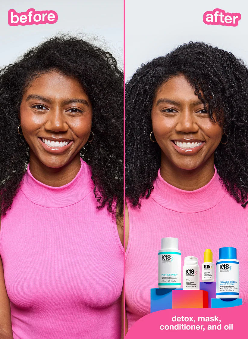 K18 Peptide Prep Detox Hair Shampoo 250ml