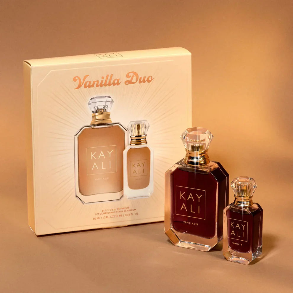 KAYALI Vanilla Duo Eau De Parfum Set for Women