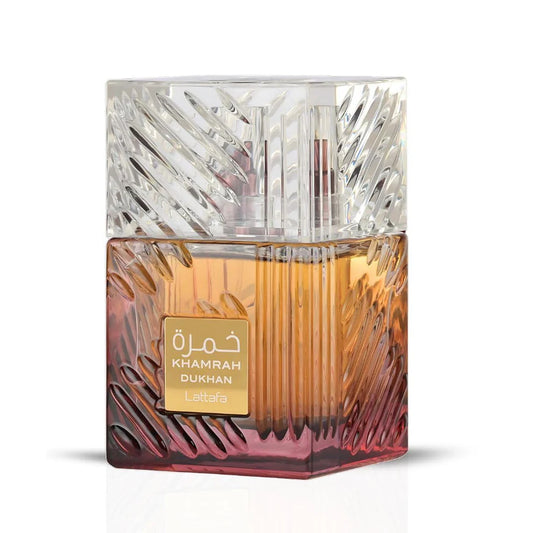 Lattafa Khamrah Dukhan EDP Perfume for Men and Women 100ml