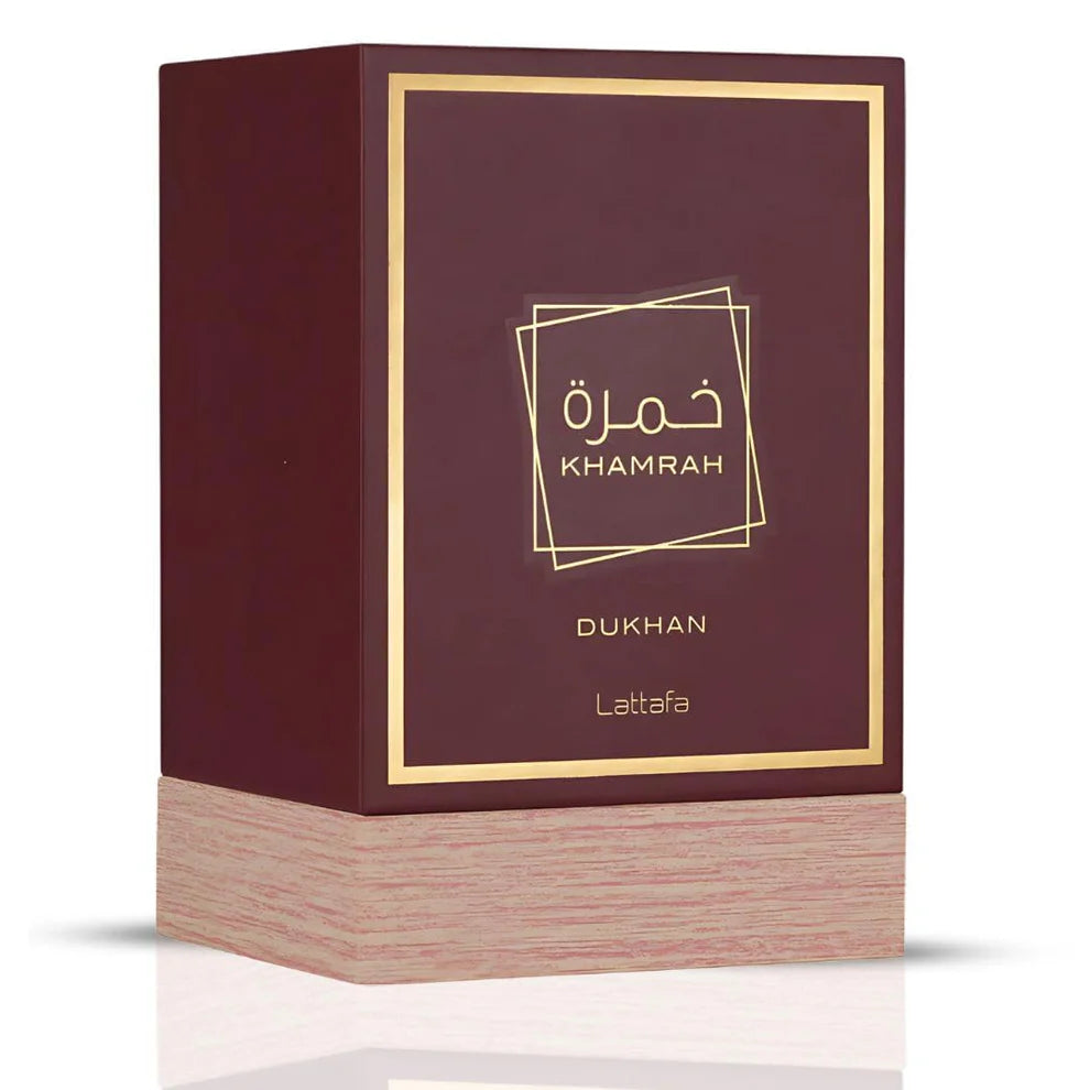 Lattafa Khamrah Dukhan EDP Perfume for Men and Women 100ml
