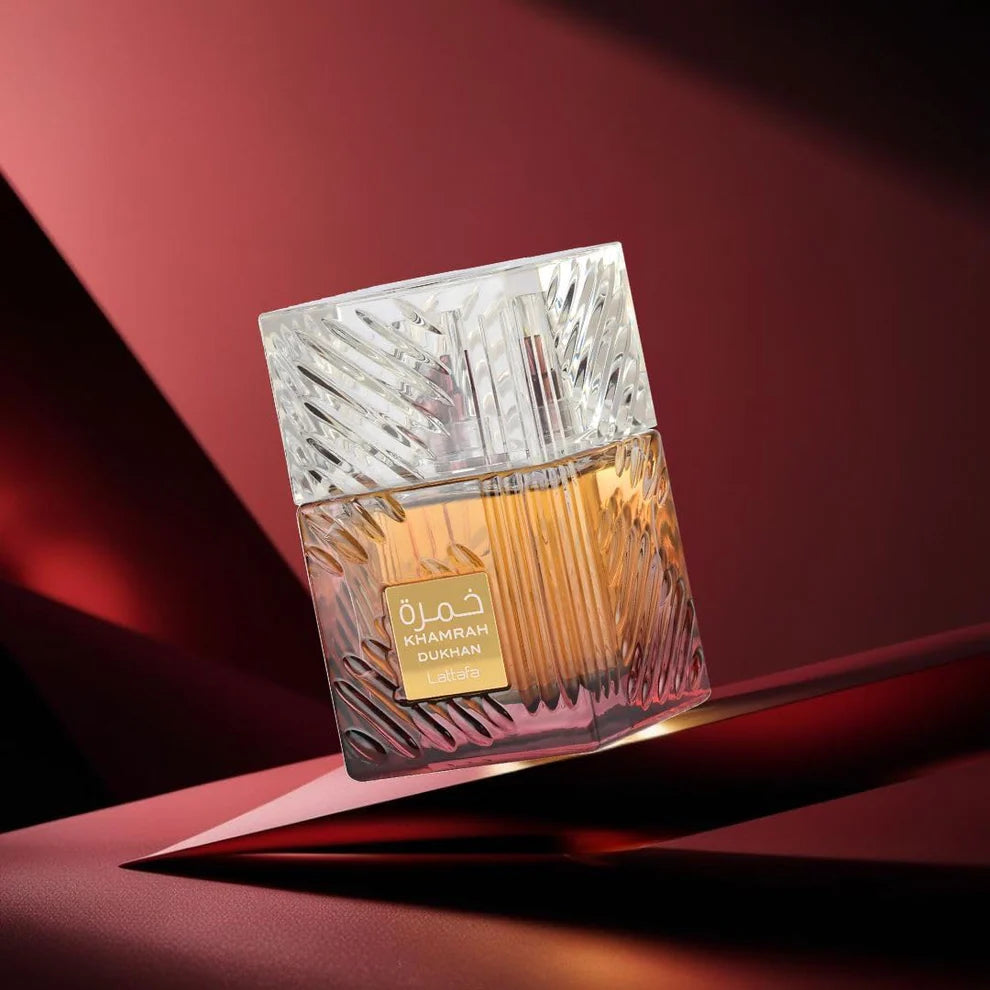 Lattafa Khamrah Dukhan EDP Perfume for Men and Women 100ml