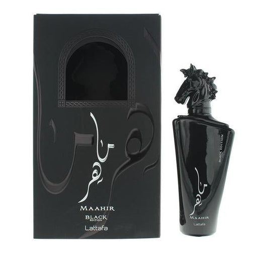 Mahir Black By Lattafa Eau De Parfum For Men Perfume 100ml