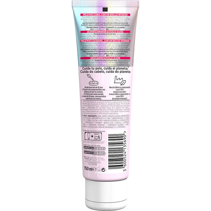 L'Oréal Elvive Glycolic Gloss Hair Conditioner 150ml