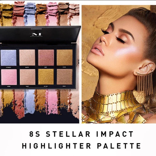 Morphe 8S Stellar Impact 8 Color Blush-on Palette