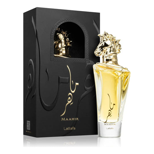 Mahir Gold By Lattafa Eau De Parfum For Men Perfume 100ml
