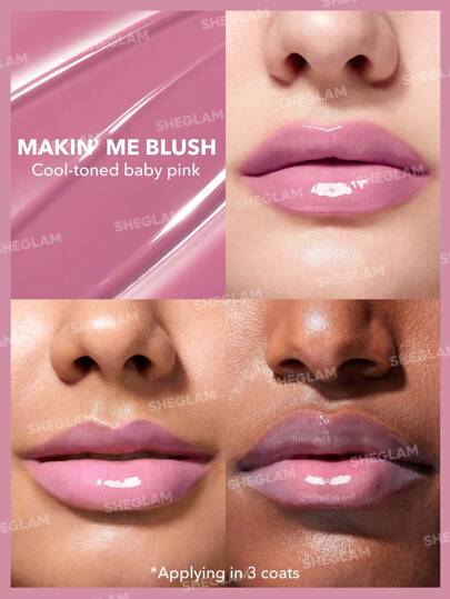 Sheglam Pout Perfect Shine Lip Plumper